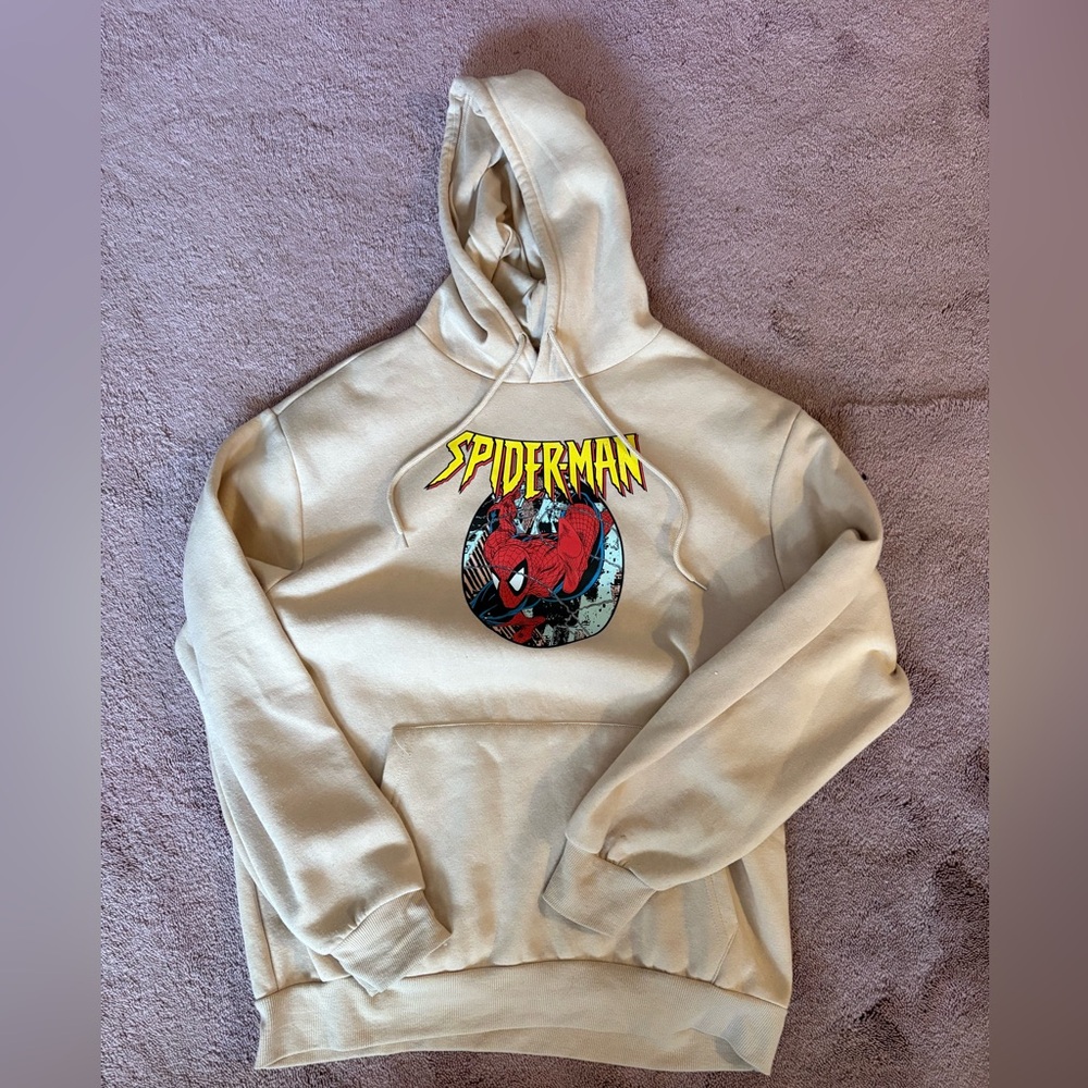 Marvel‎ SpiderMan Hoodie Sweatshirt